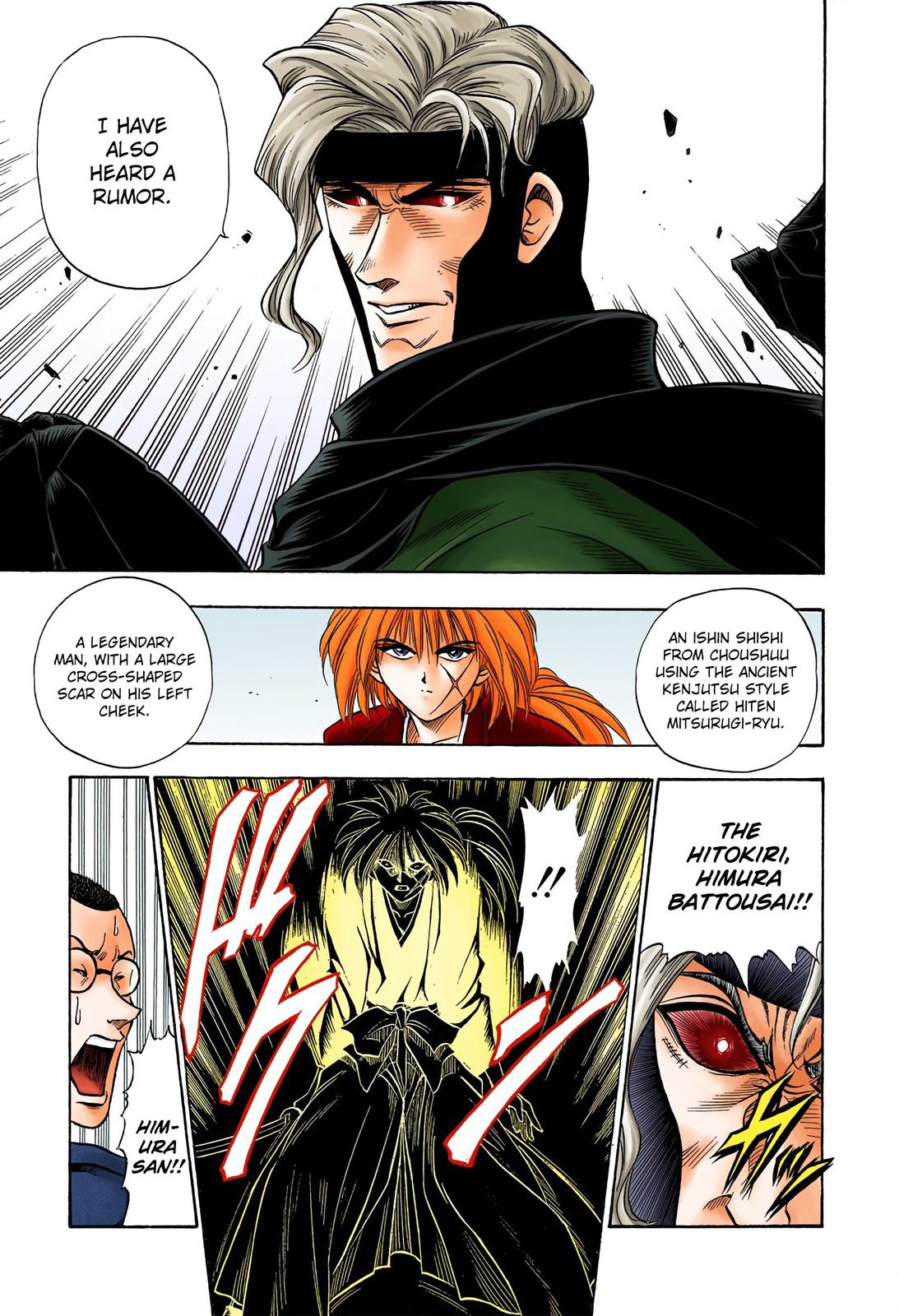 Rurouni Kenshin (Color) Chapter 10