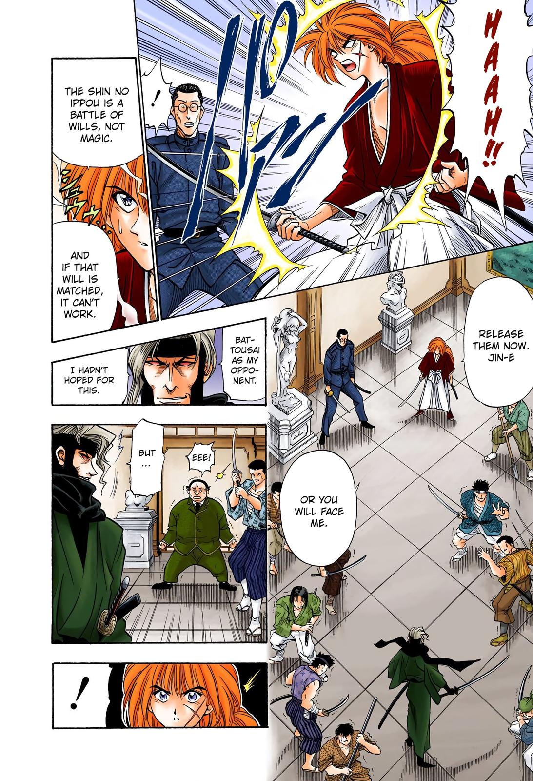 Rurouni Kenshin (Color) Chapter 10
