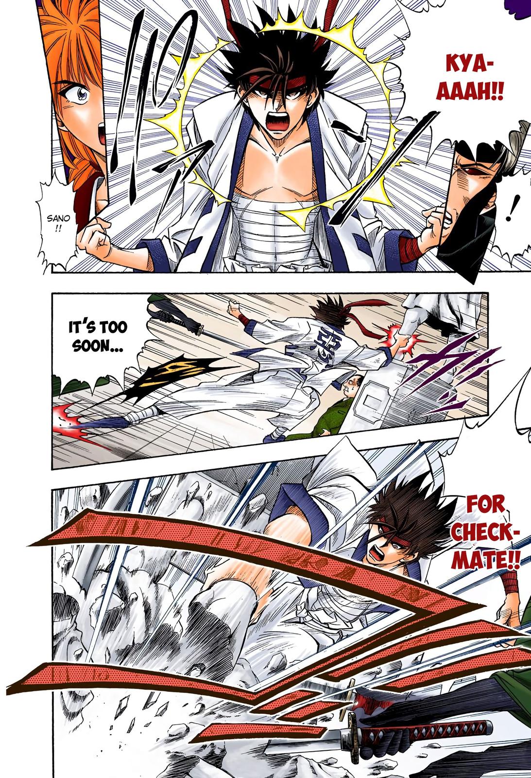 Rurouni Kenshin (Color) Chapter 10