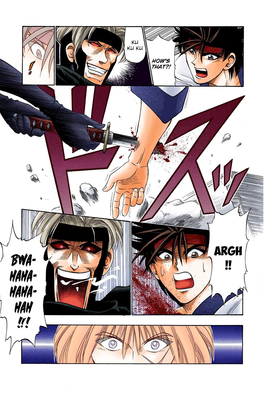 Rurouni Kenshin (Color) Chapter 10