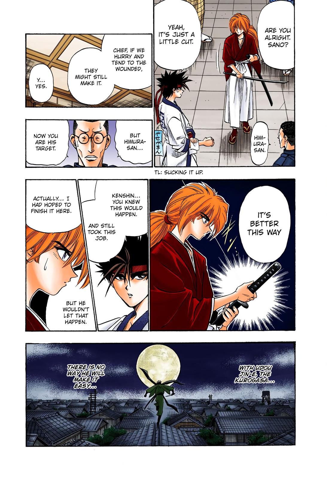 Rurouni Kenshin (Color) Chapter 10
