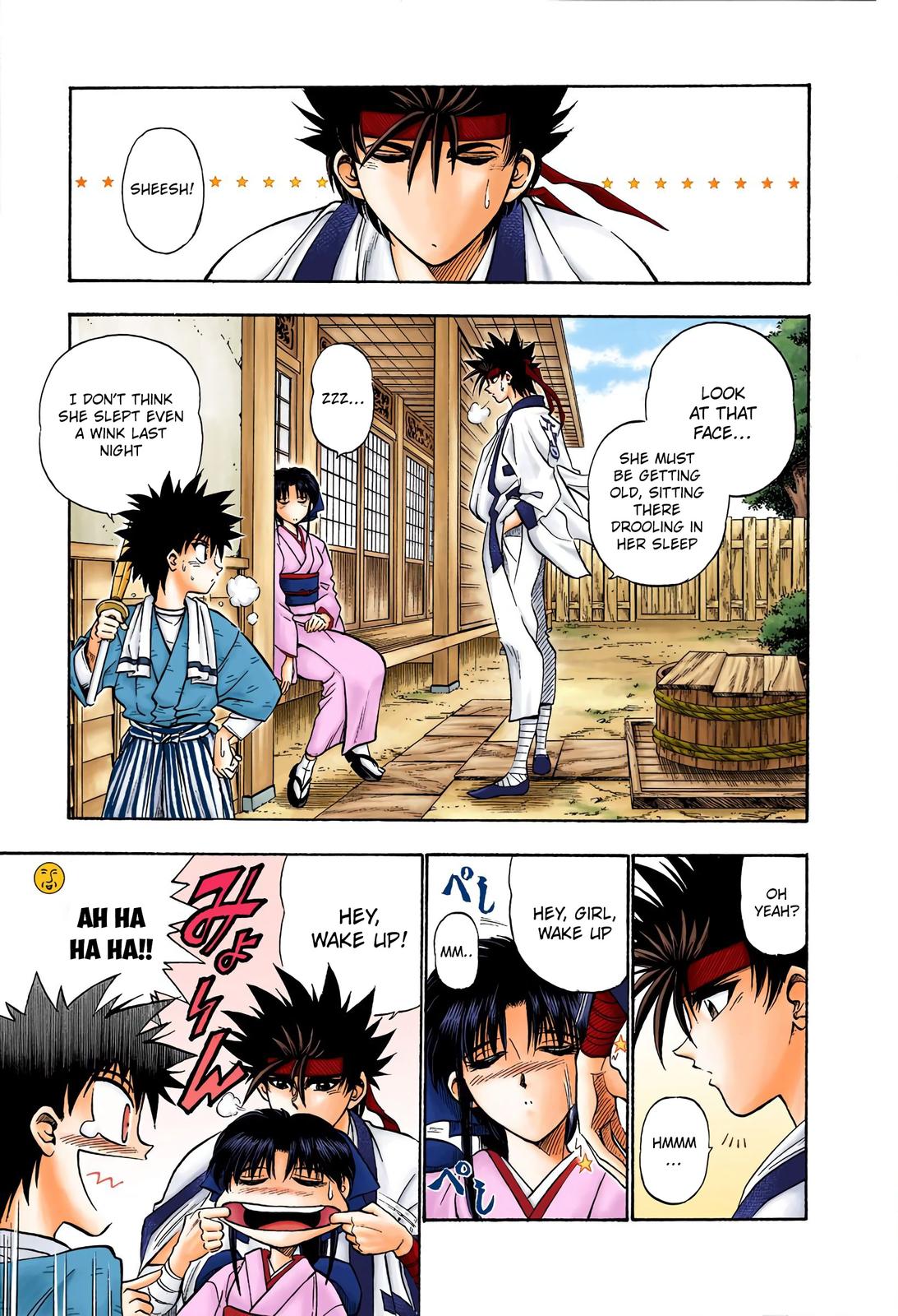 Rurouni Kenshin (Color) Chapter 11
