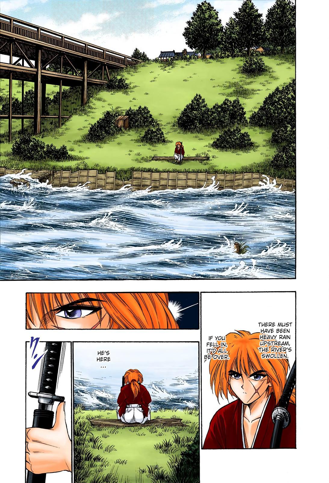 Rurouni Kenshin (Color) Chapter 11