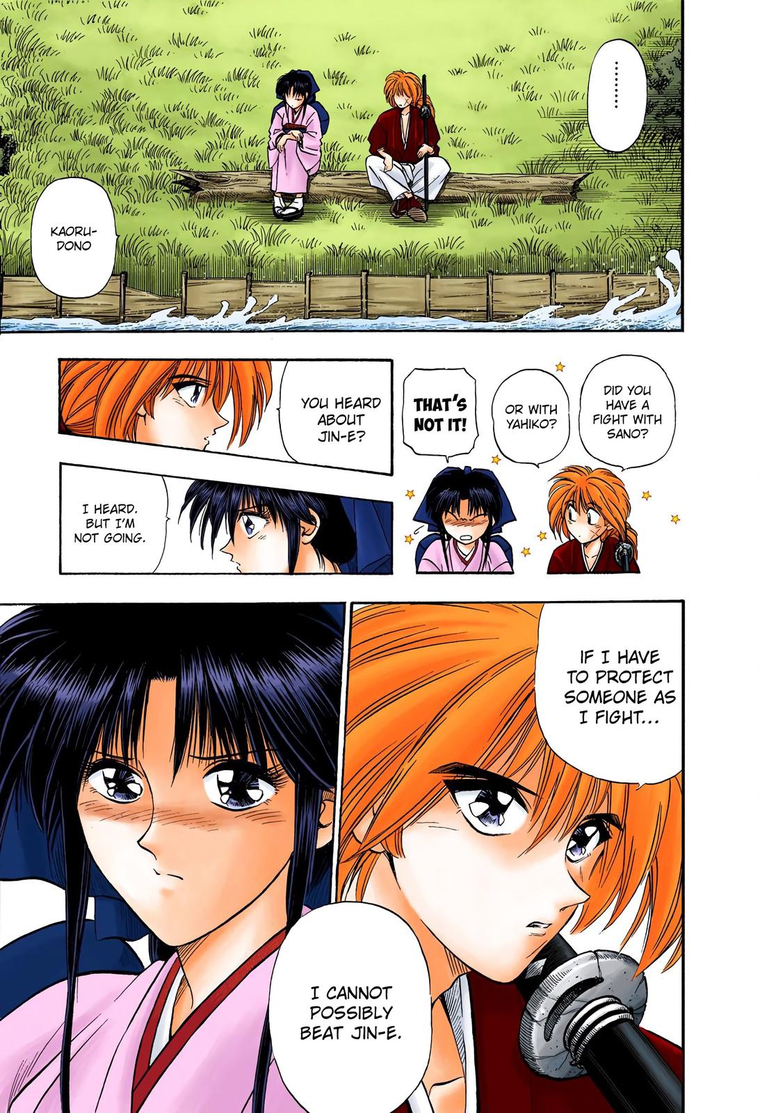 Rurouni Kenshin (Color) Chapter 11