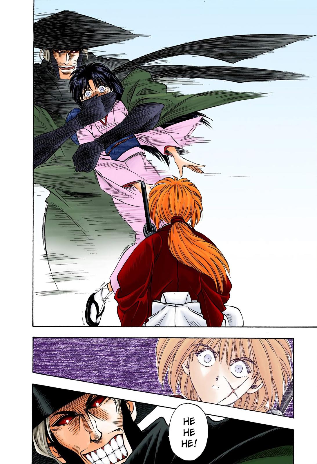 Rurouni Kenshin (Color) Chapter 11