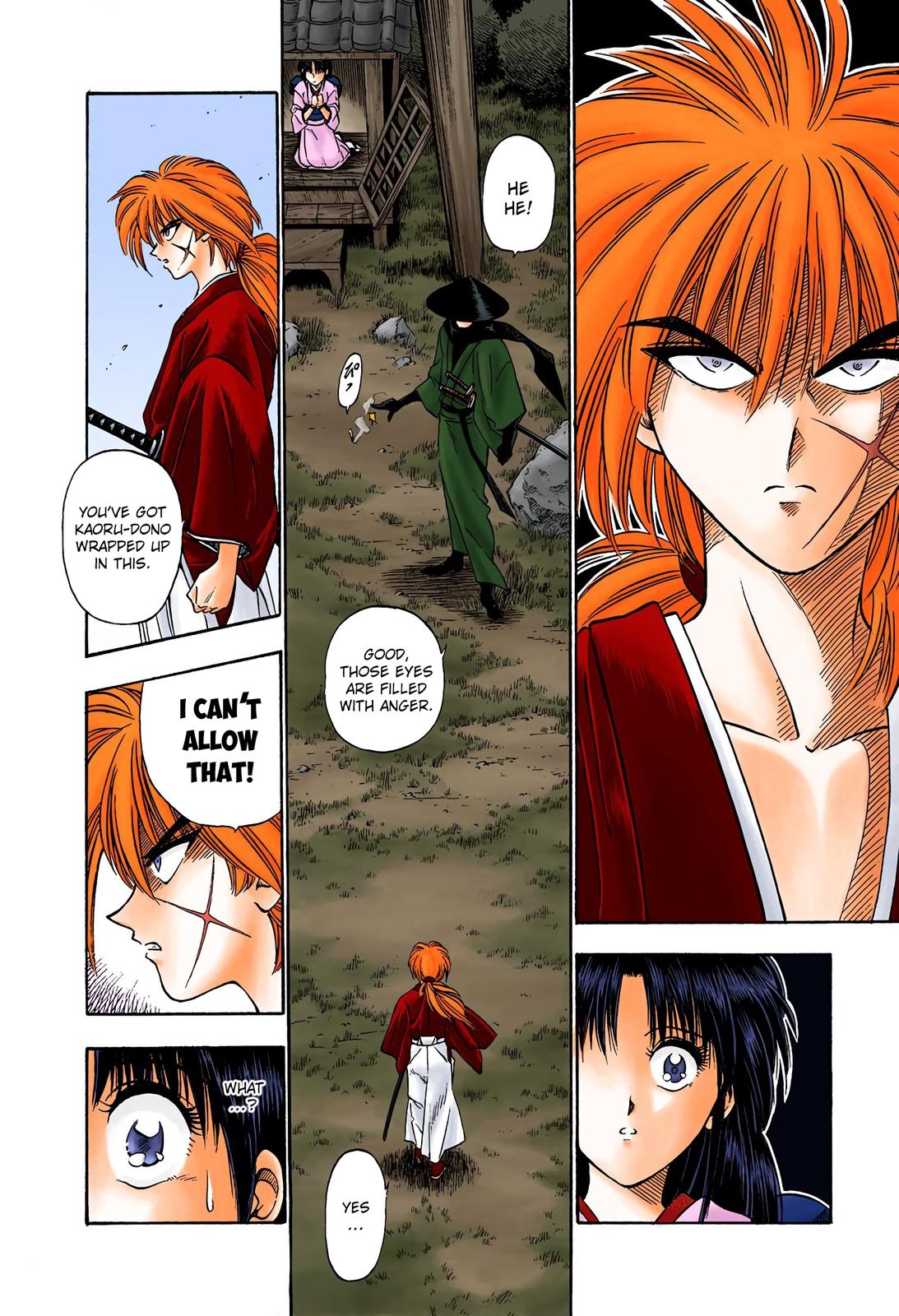 Rurouni Kenshin (Color) Chapter 12