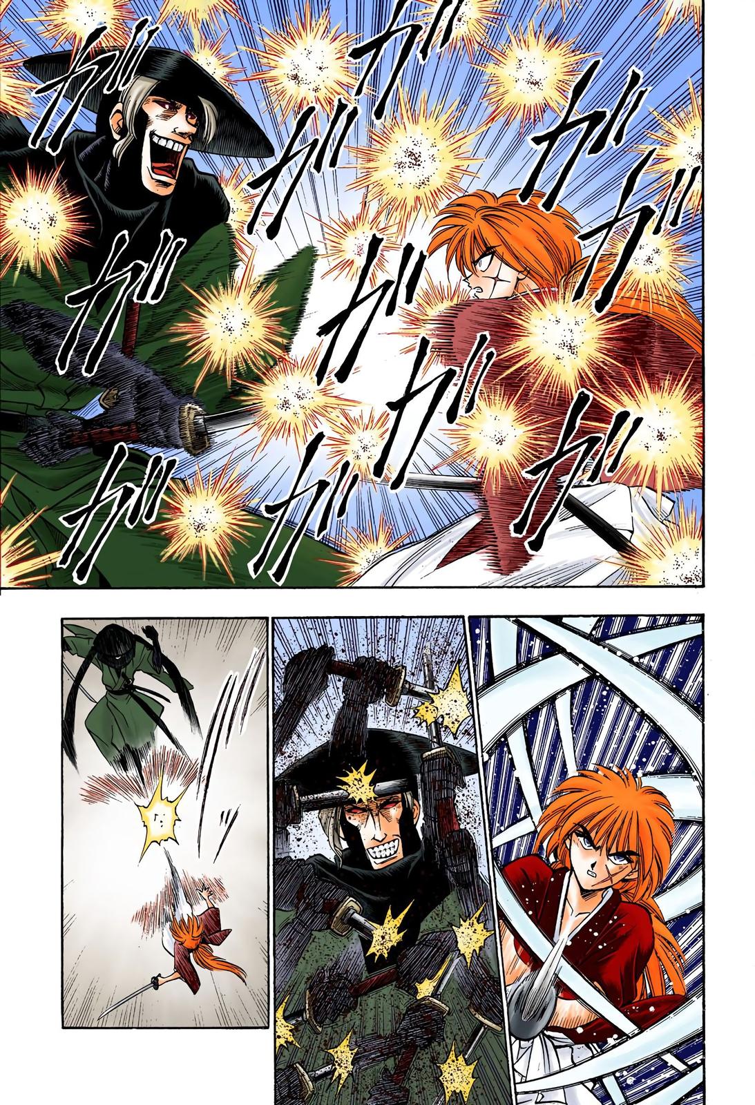 Rurouni Kenshin (Color) Chapter 12