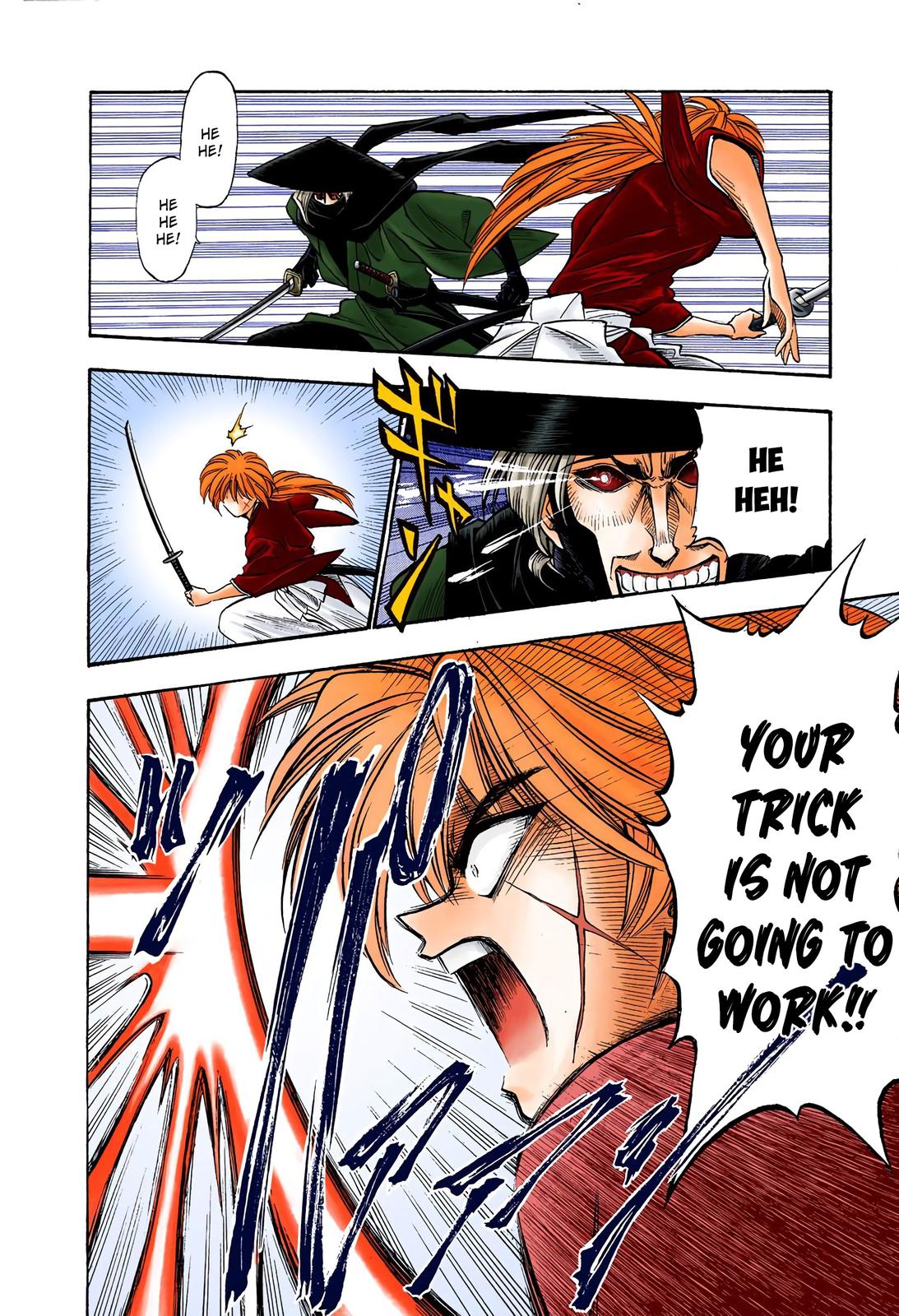 Rurouni Kenshin (Color) Chapter 12