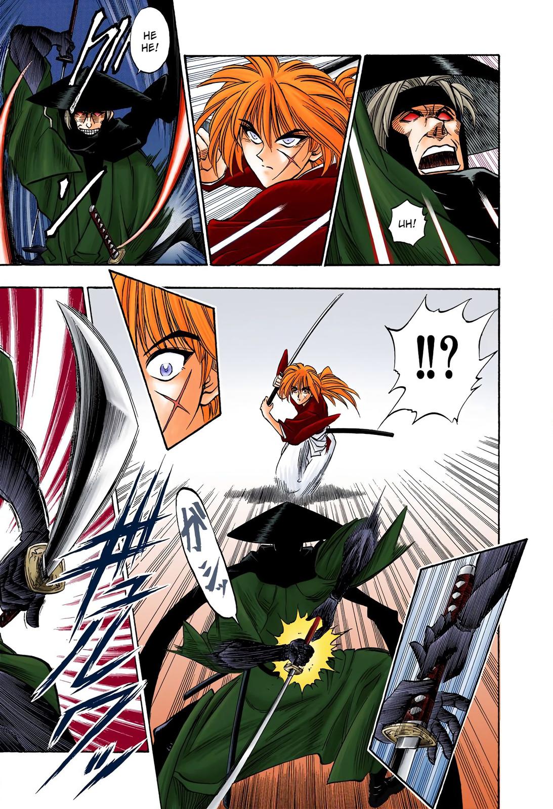 Rurouni Kenshin (Color) Chapter 12