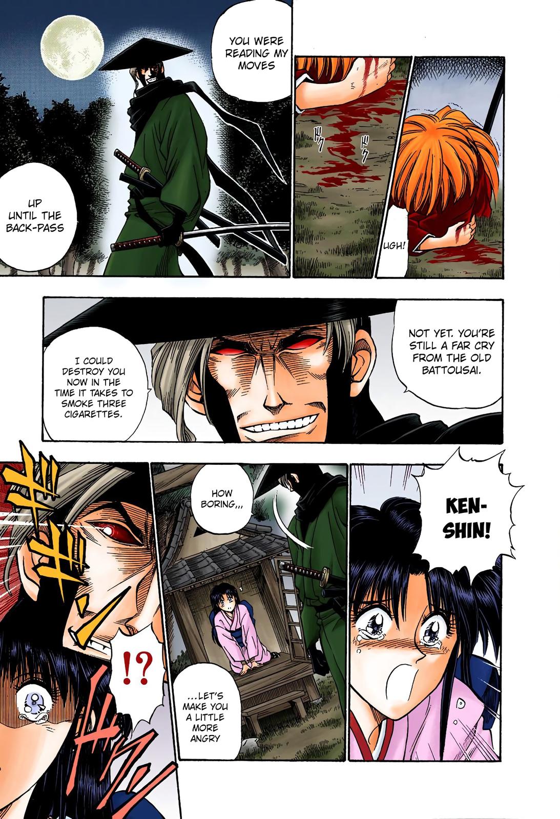 Rurouni Kenshin (Color) Chapter 12