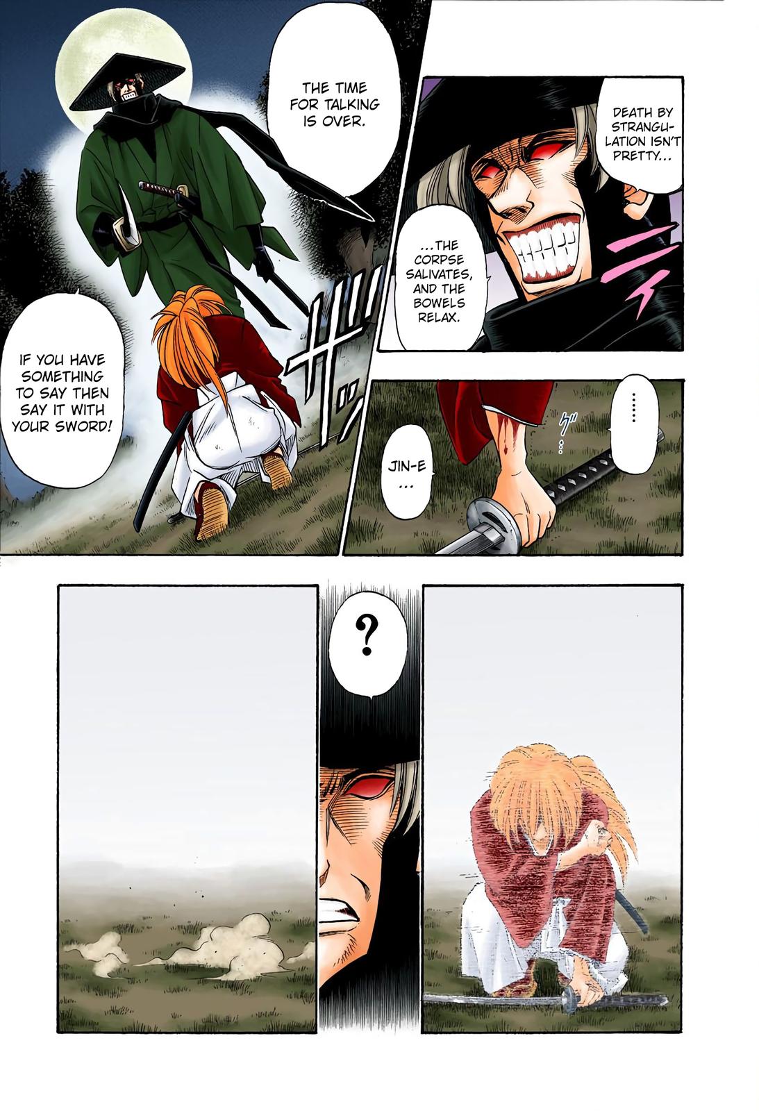 Rurouni Kenshin (Color) Chapter 12