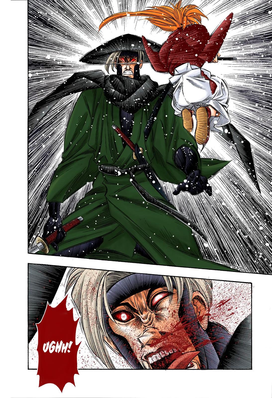 Rurouni Kenshin (Color) Chapter 12
