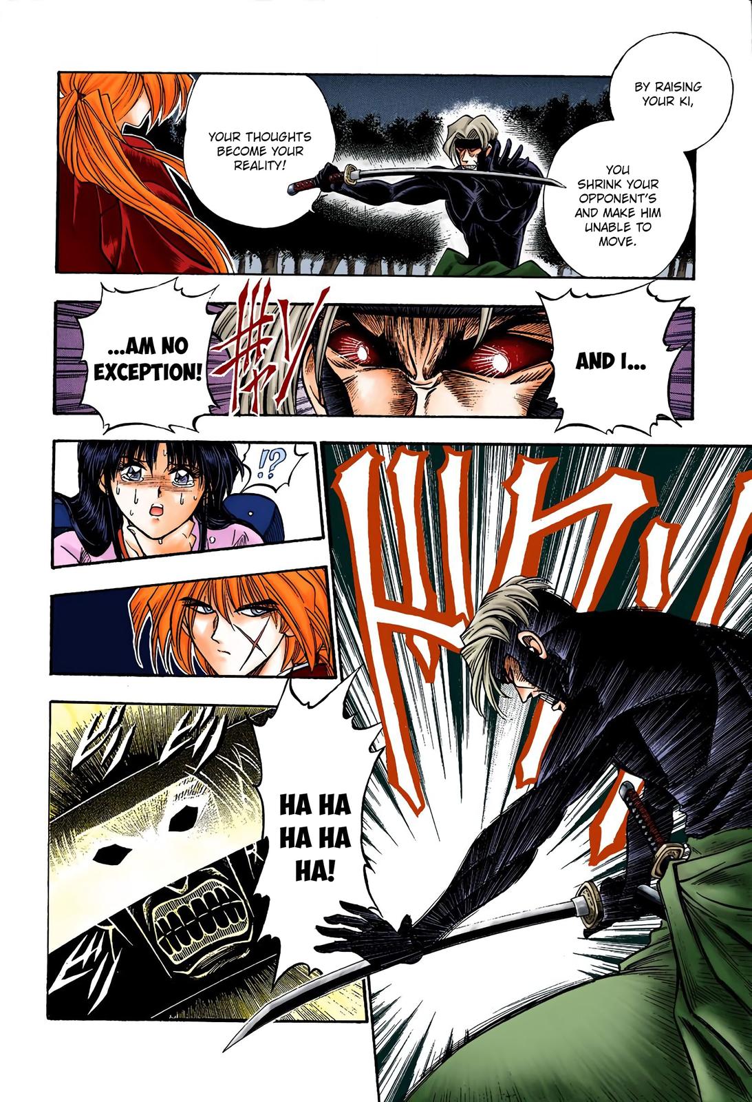 Rurouni Kenshin (Color) Chapter 13