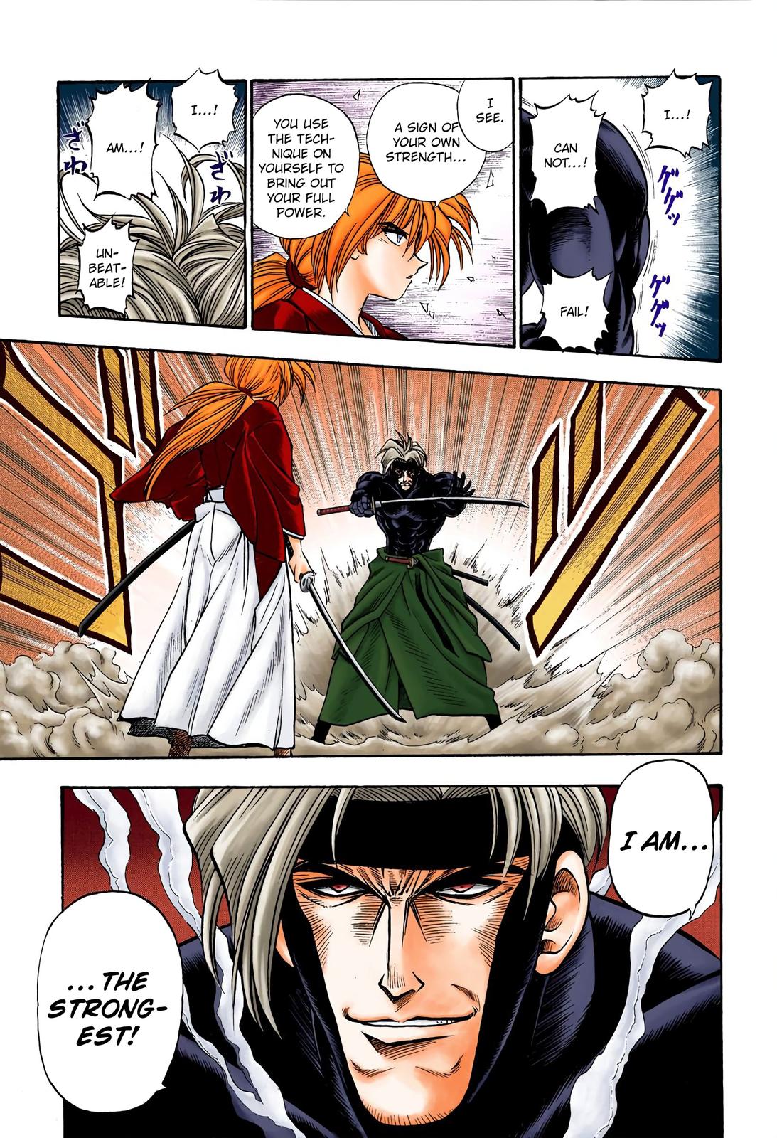 Rurouni Kenshin (Color) Chapter 13