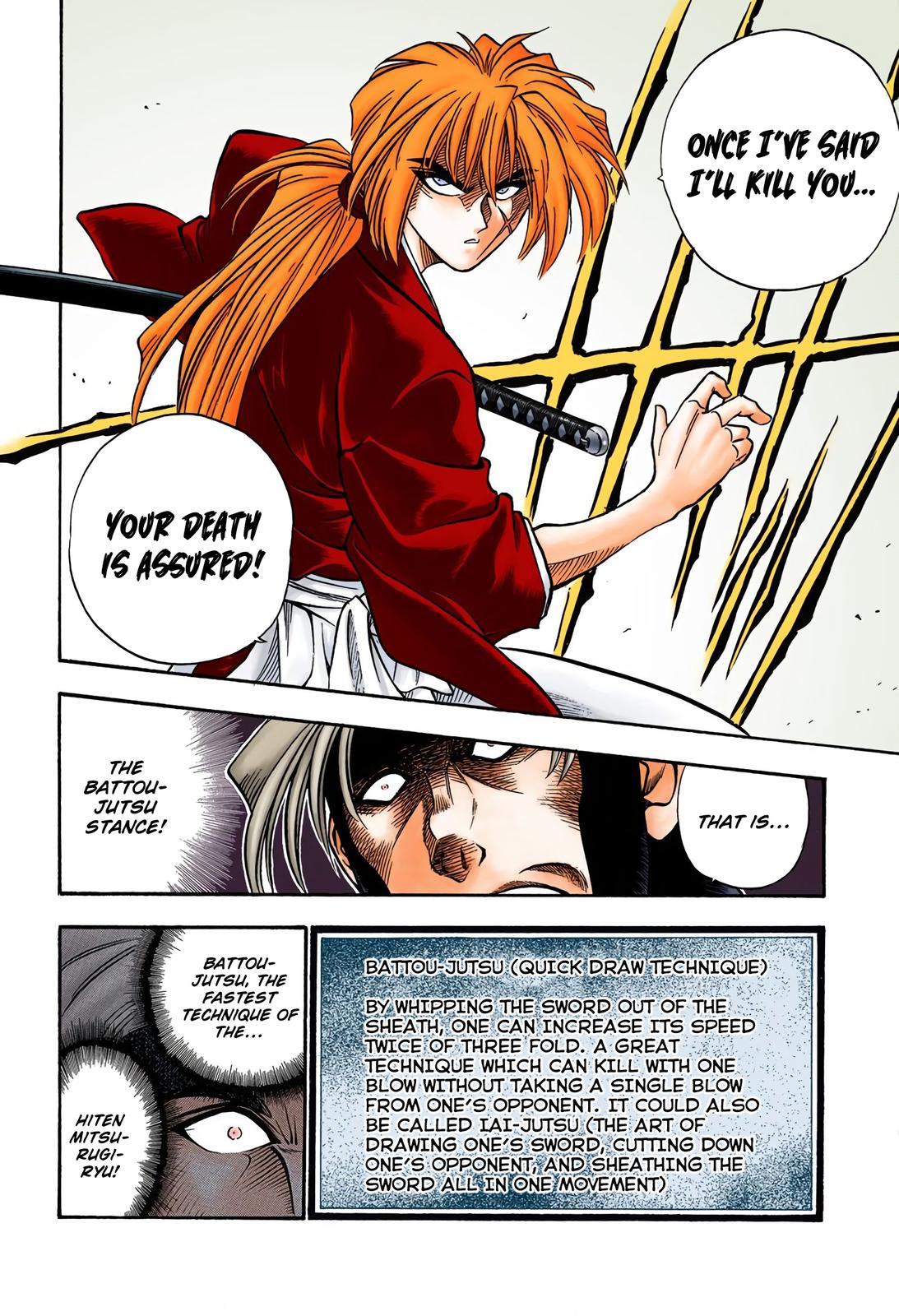 Rurouni Kenshin (Color) Chapter 13