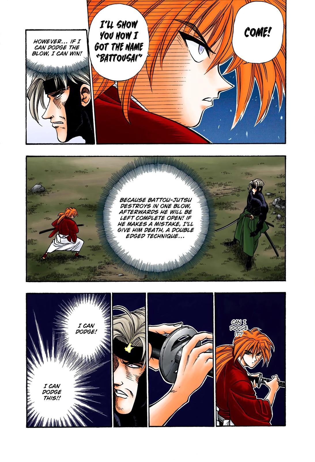 Rurouni Kenshin (Color) Chapter 13