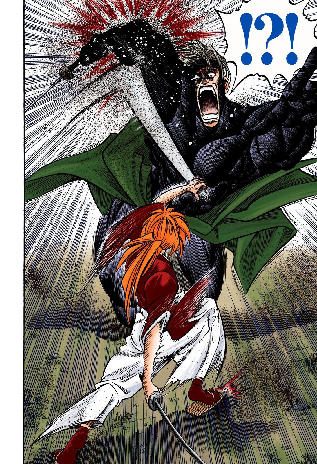 Rurouni Kenshin (Color) Chapter 13