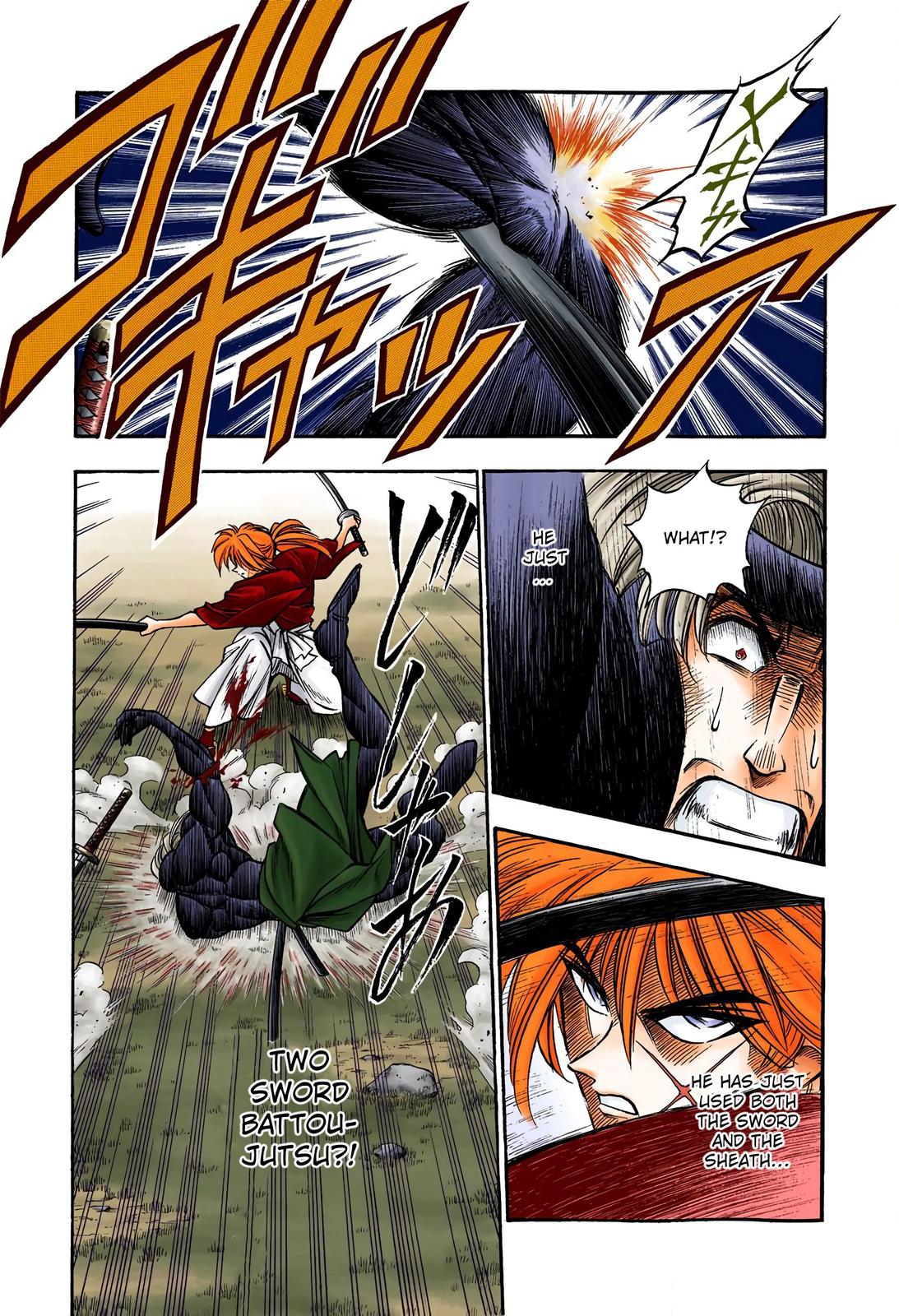 Rurouni Kenshin (Color) Chapter 13