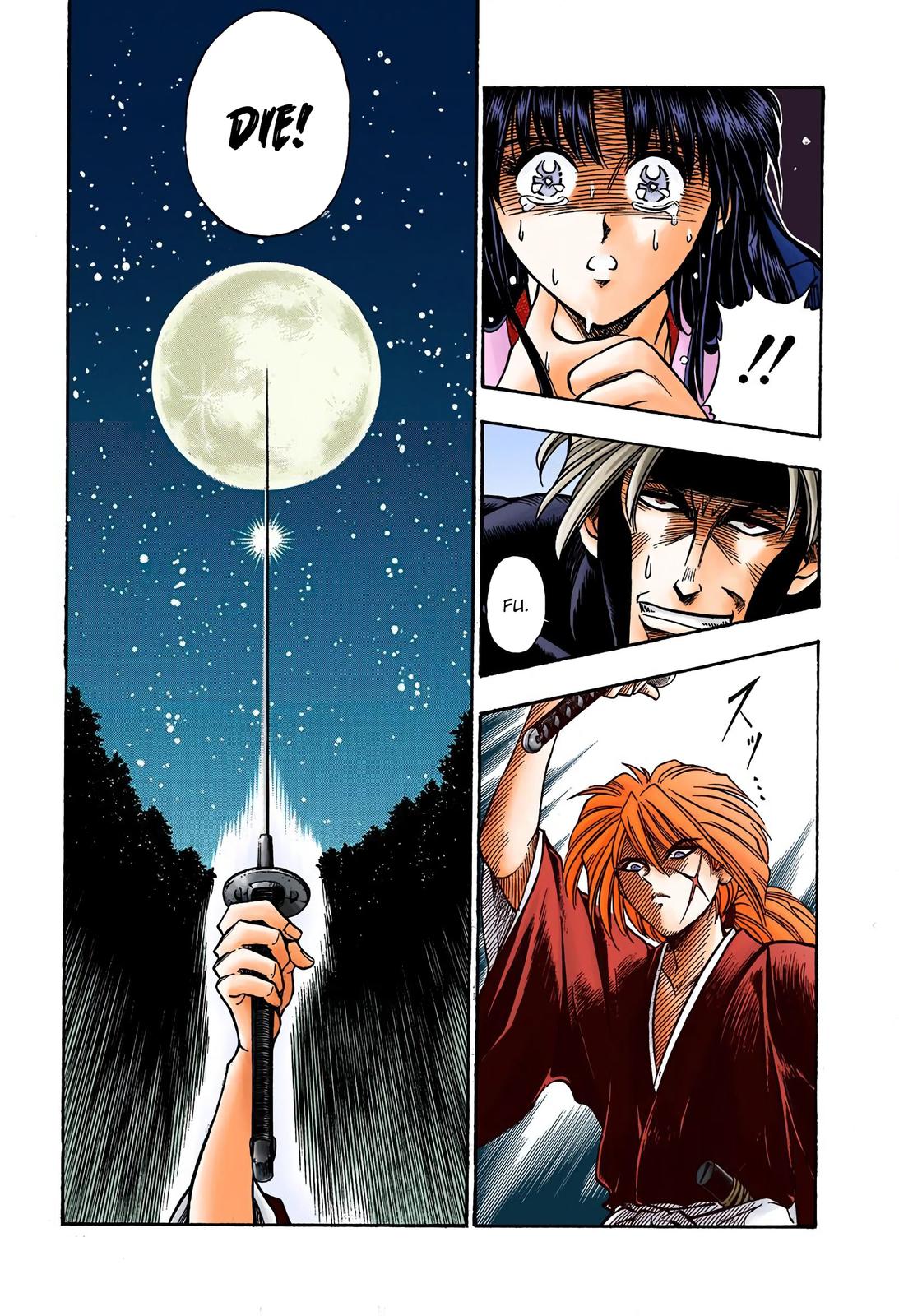 Rurouni Kenshin (Color) Chapter 13