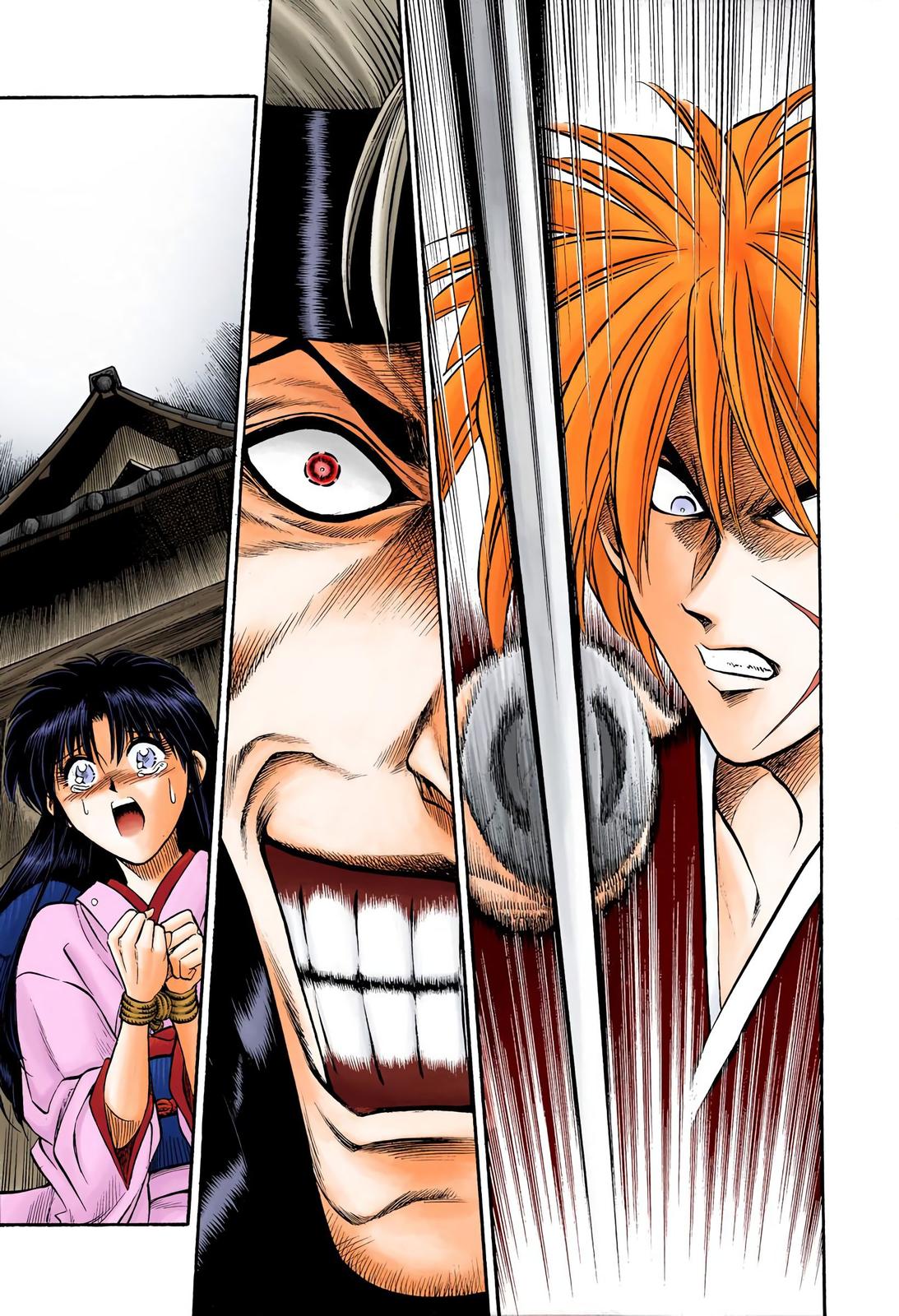 Rurouni Kenshin (Color) Chapter 14