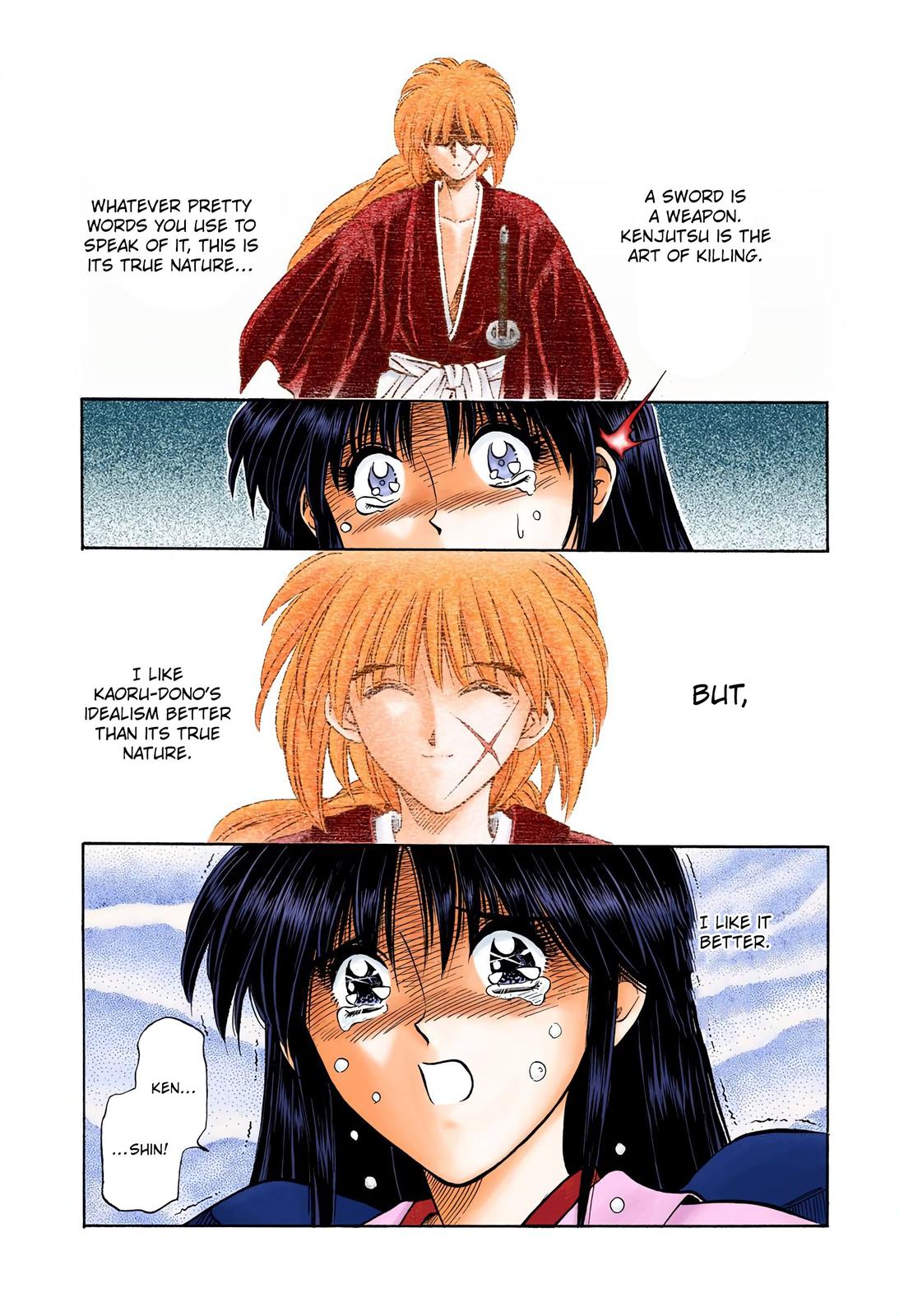 Rurouni Kenshin (Color) Chapter 14