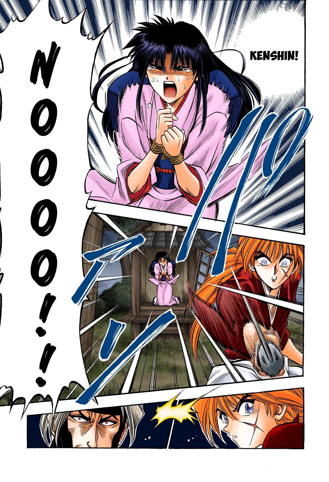Rurouni Kenshin (Color) Chapter 14