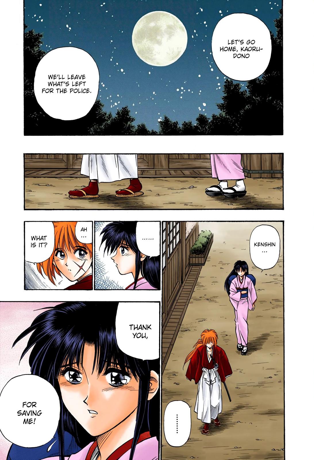 Rurouni Kenshin (Color) Chapter 14
