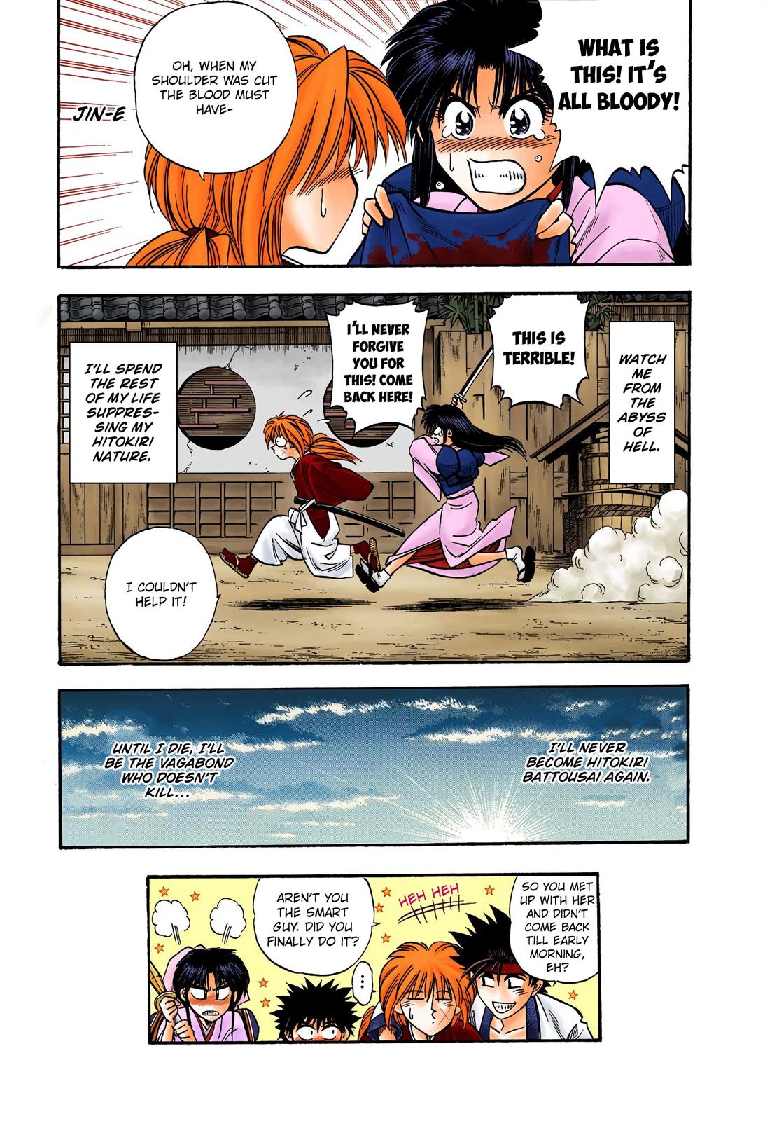 Rurouni Kenshin (Color) Chapter 14