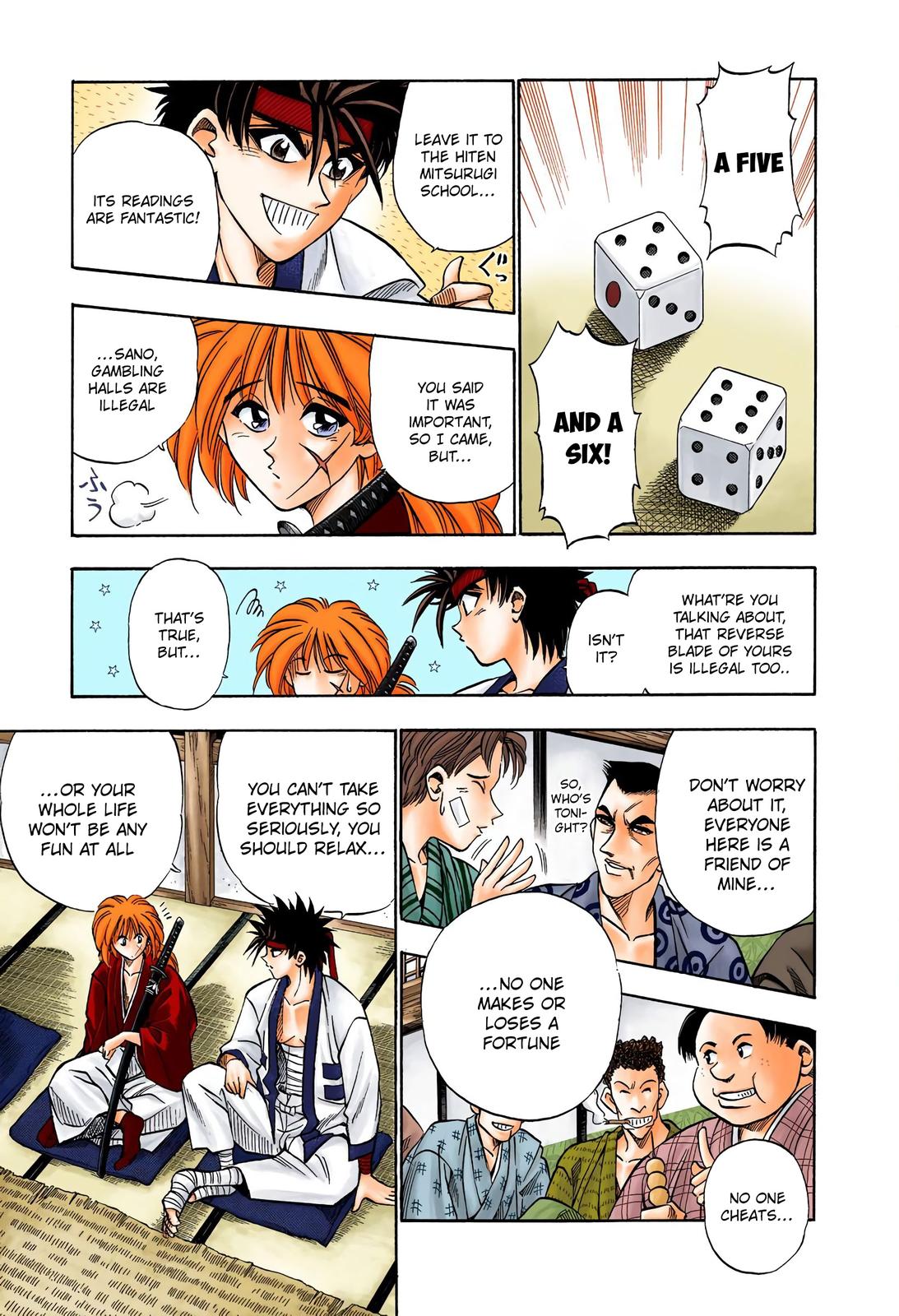 Rurouni Kenshin (Color) Chapter 15