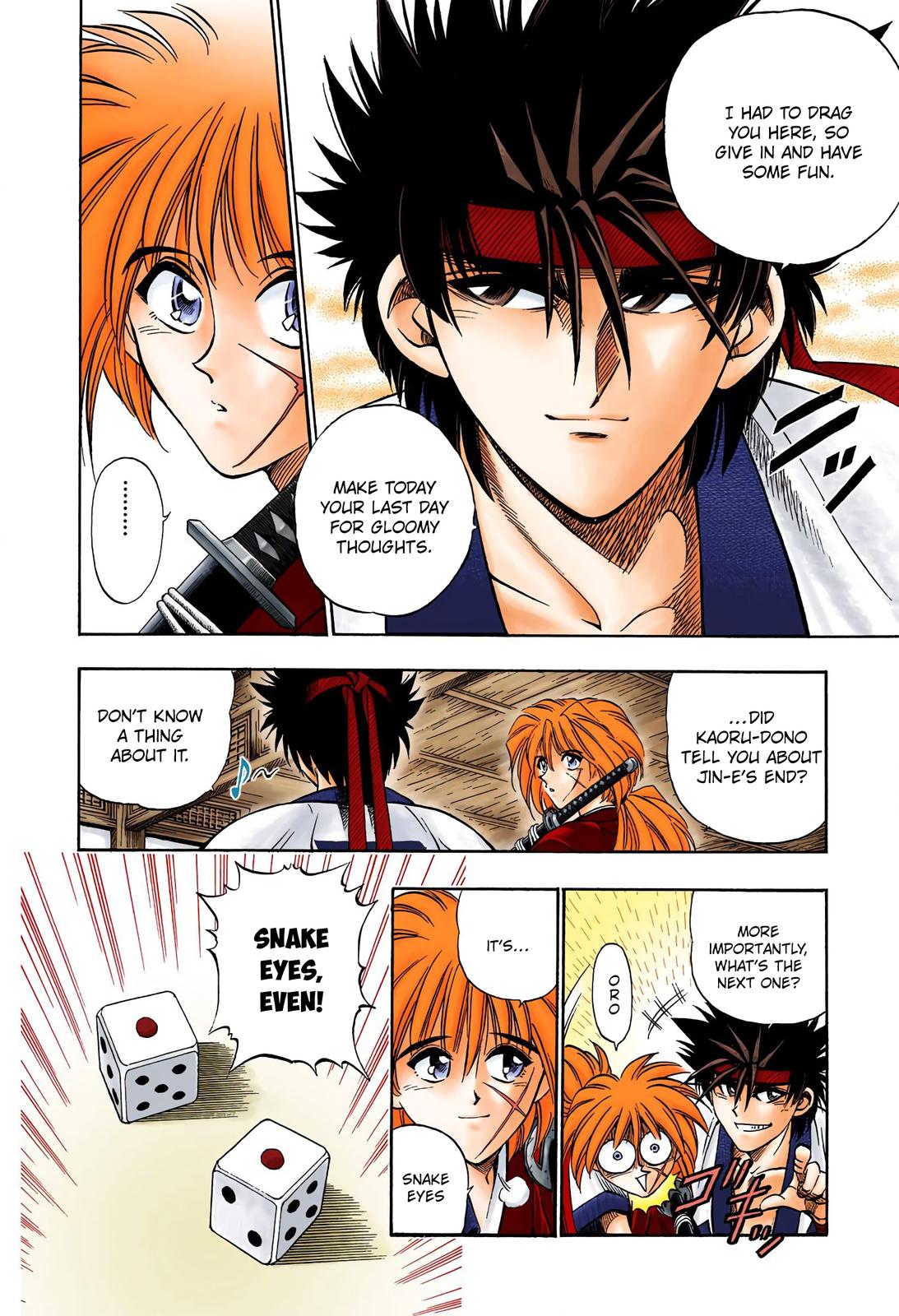 Rurouni Kenshin (Color) Chapter 15