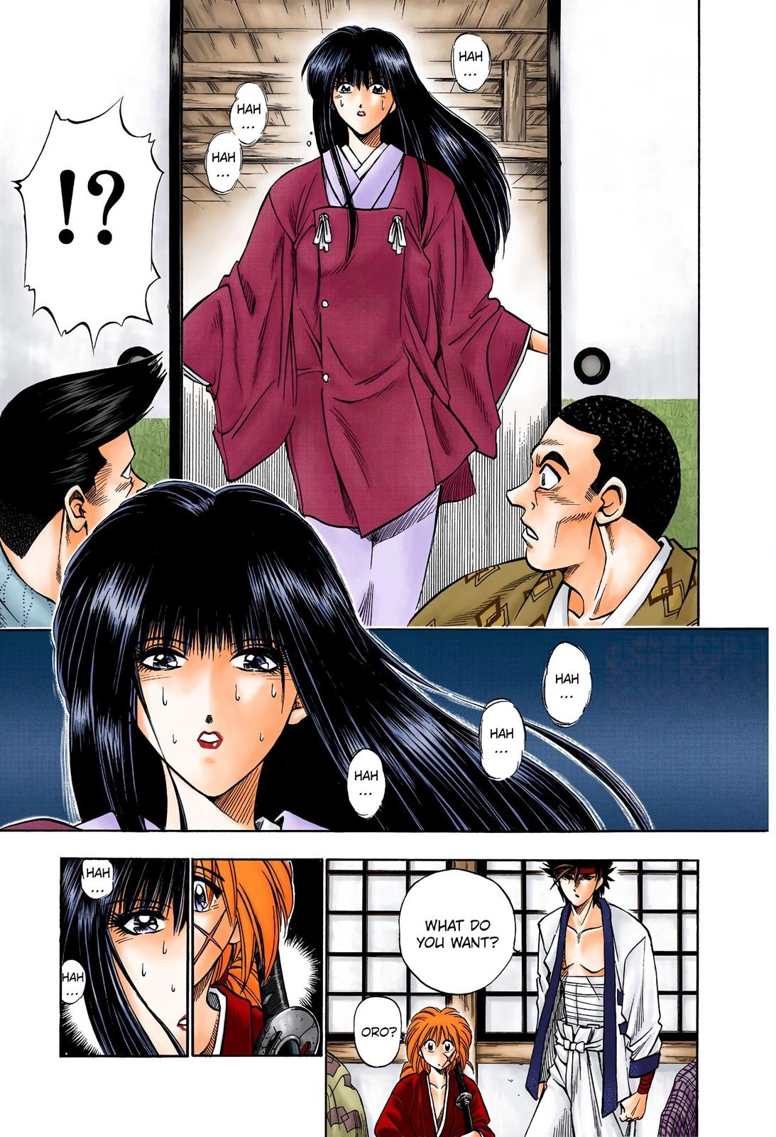 Rurouni Kenshin (Color) Chapter 15