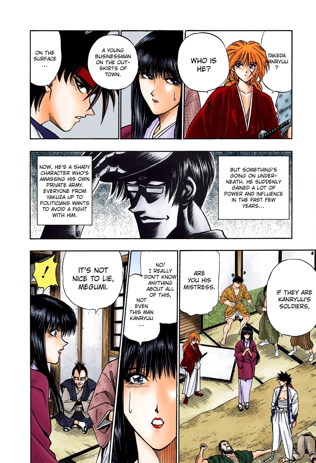 Rurouni Kenshin (Color) Chapter 15