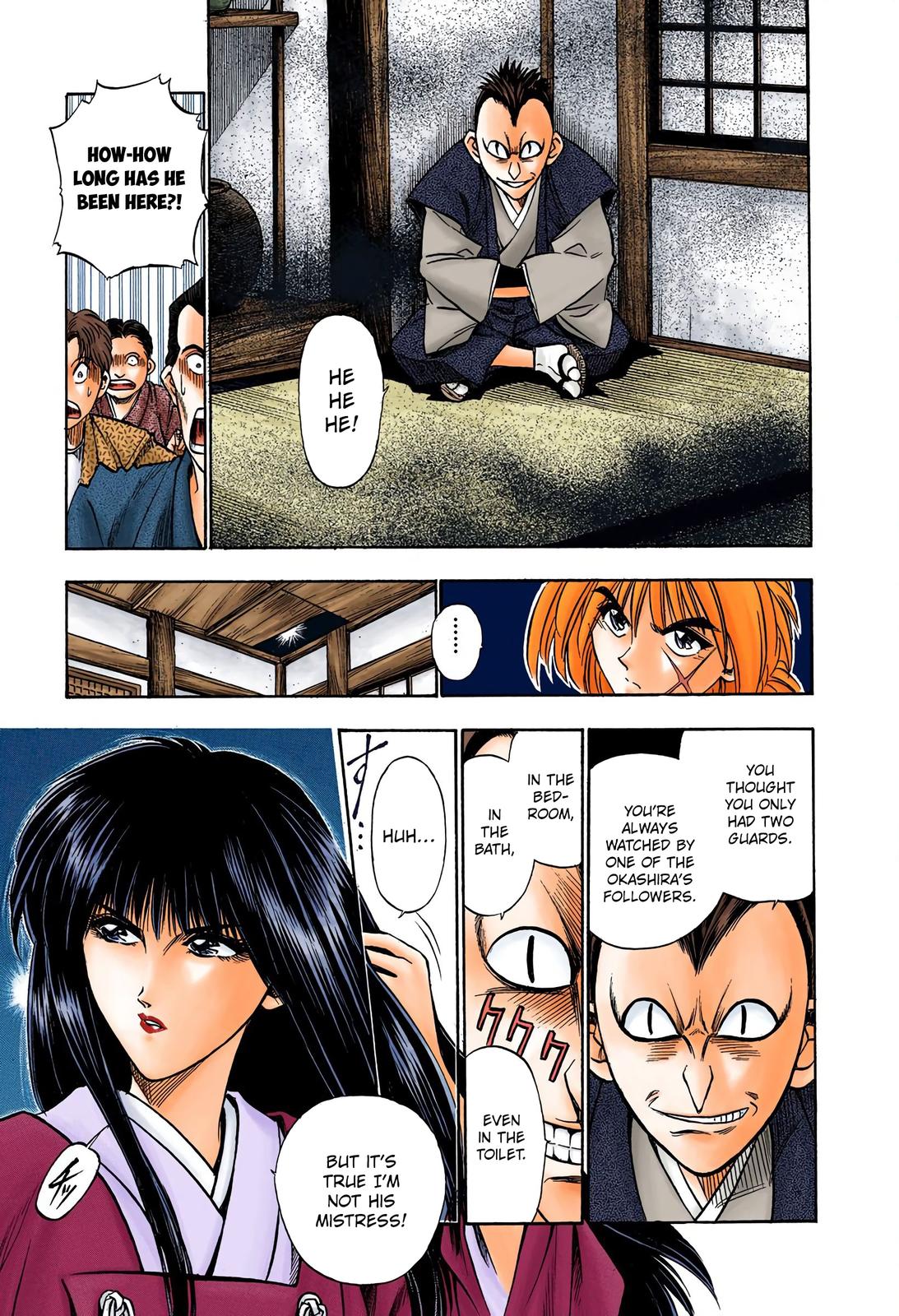 Rurouni Kenshin (Color) Chapter 15