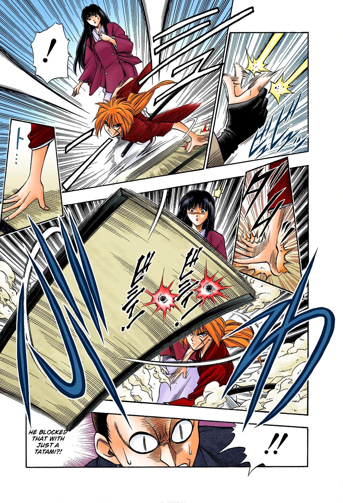 Rurouni Kenshin (Color) Chapter 15