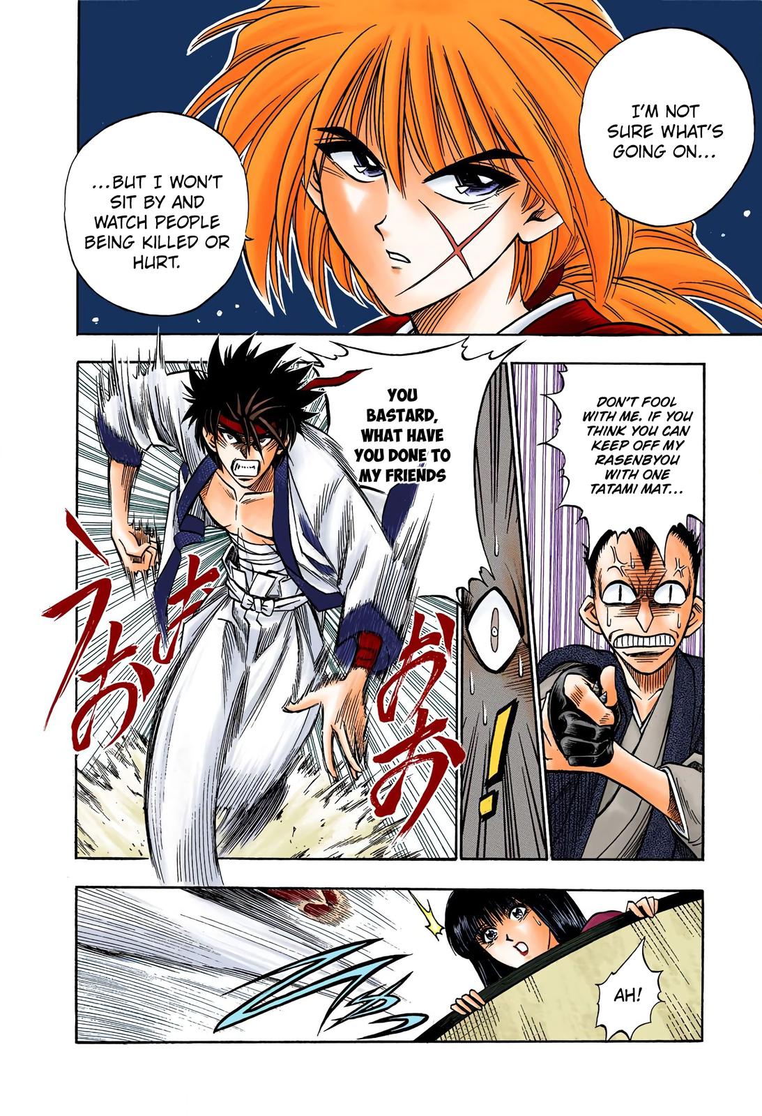 Rurouni Kenshin (Color) Chapter 15