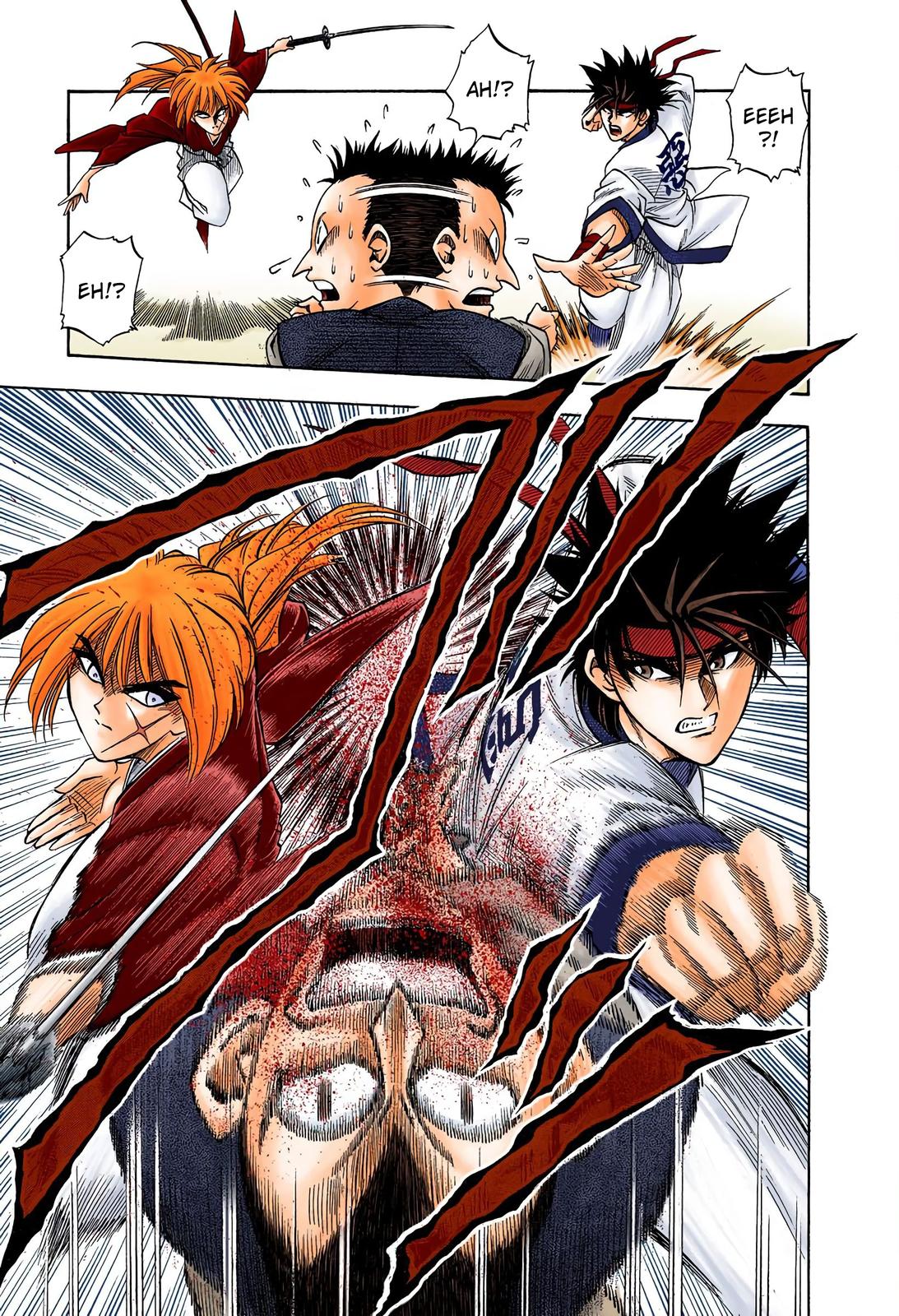 Rurouni Kenshin (Color) Chapter 15