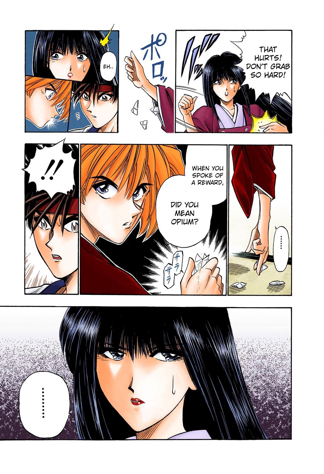 Rurouni Kenshin (Color) Chapter 15