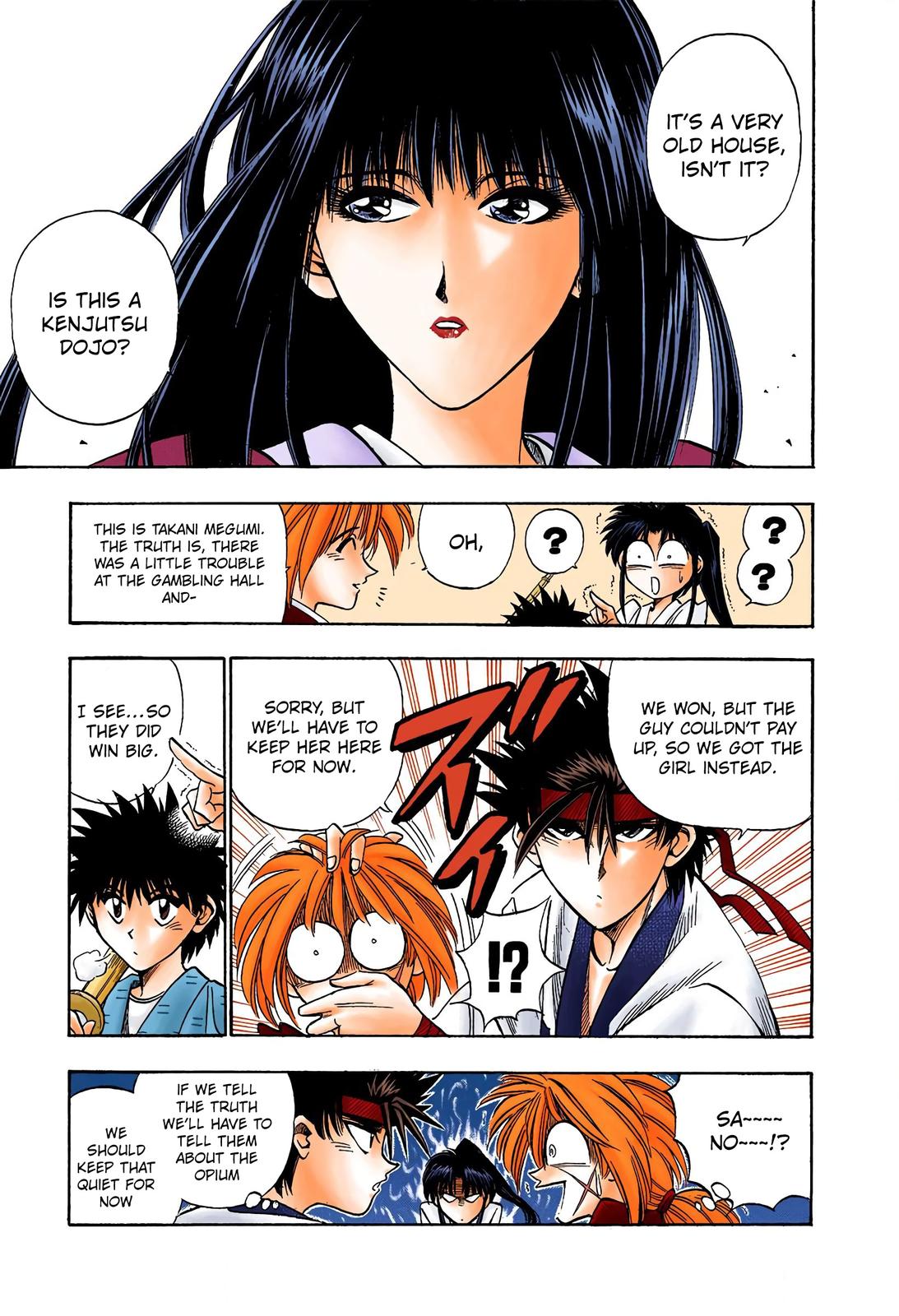Rurouni Kenshin (Color) Chapter 16