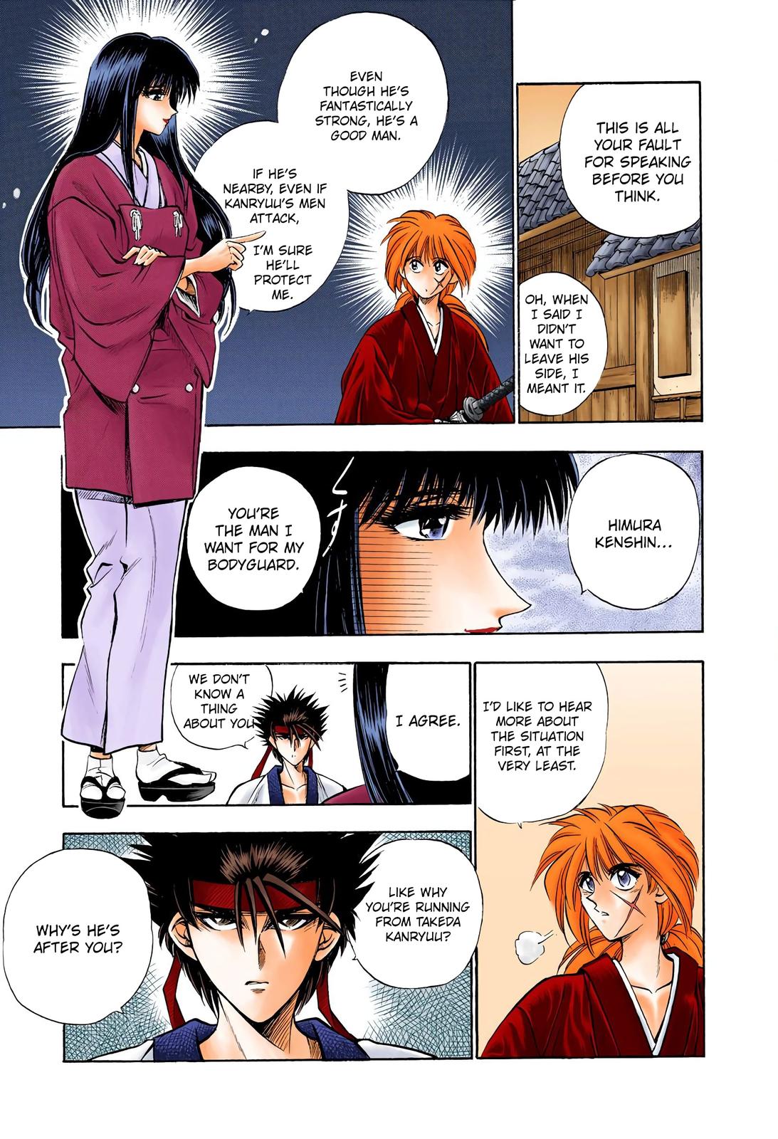 Rurouni Kenshin (Color) Chapter 16
