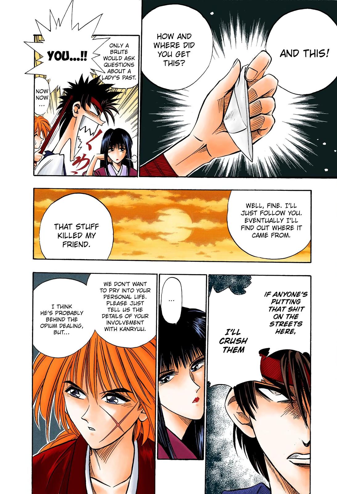 Rurouni Kenshin (Color) Chapter 16