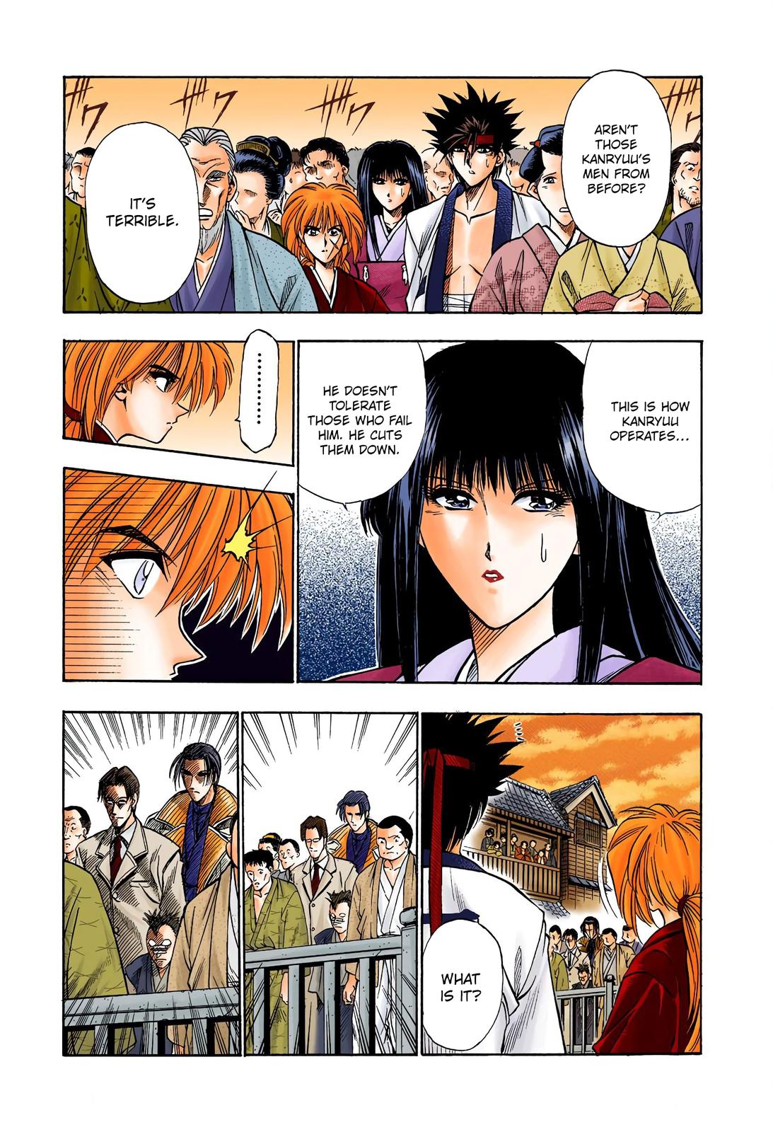 Rurouni Kenshin (Color) Chapter 16