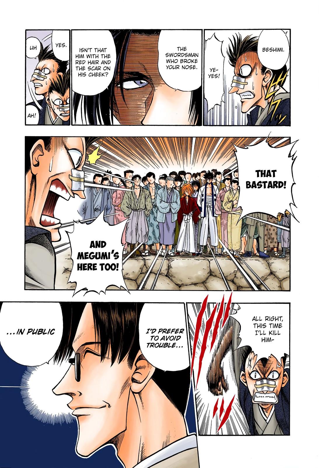 Rurouni Kenshin (Color) Chapter 16