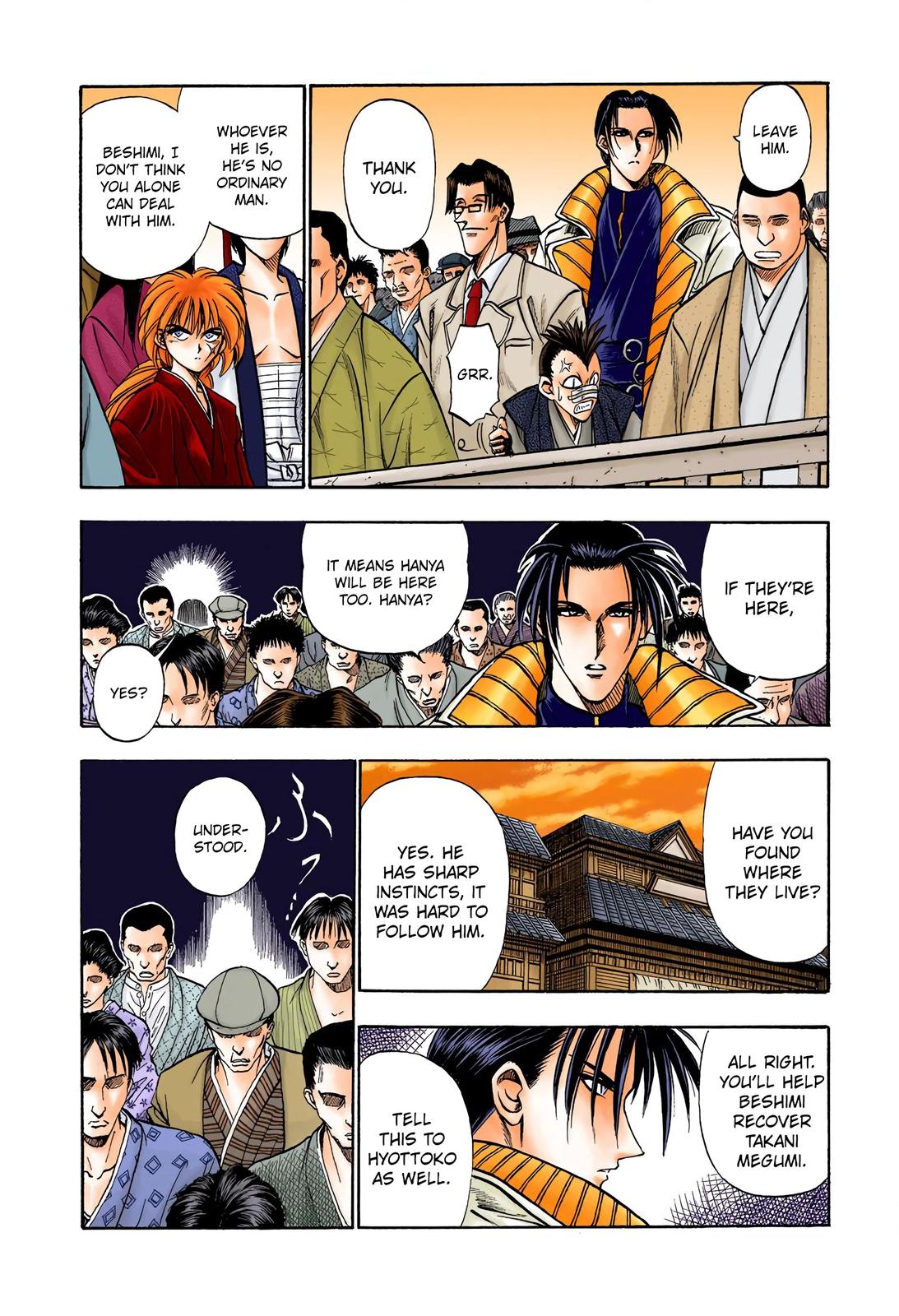 Rurouni Kenshin (Color) Chapter 16