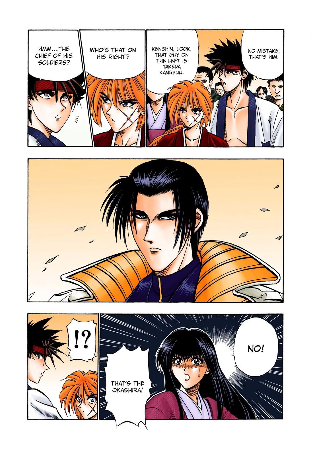 Rurouni Kenshin (Color) Chapter 16