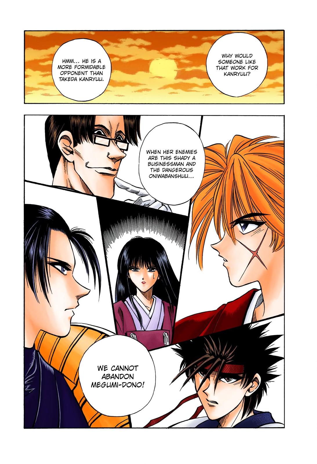 Rurouni Kenshin (Color) Chapter 16