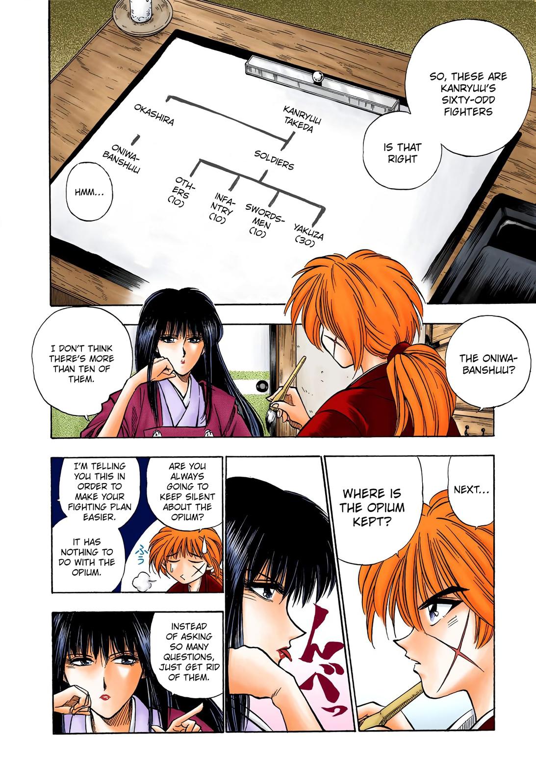 Rurouni Kenshin (Color) Chapter 17