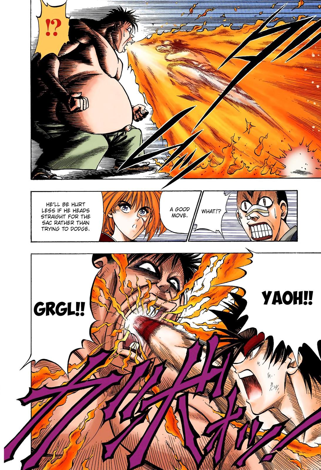Rurouni Kenshin (Color) Chapter 18