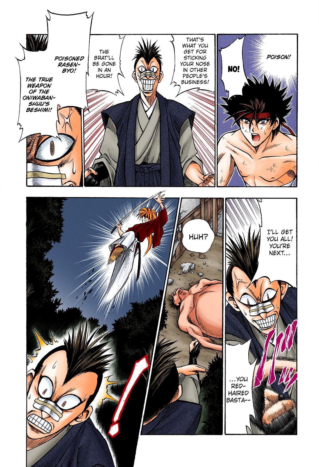 Rurouni Kenshin (Color) Chapter 18