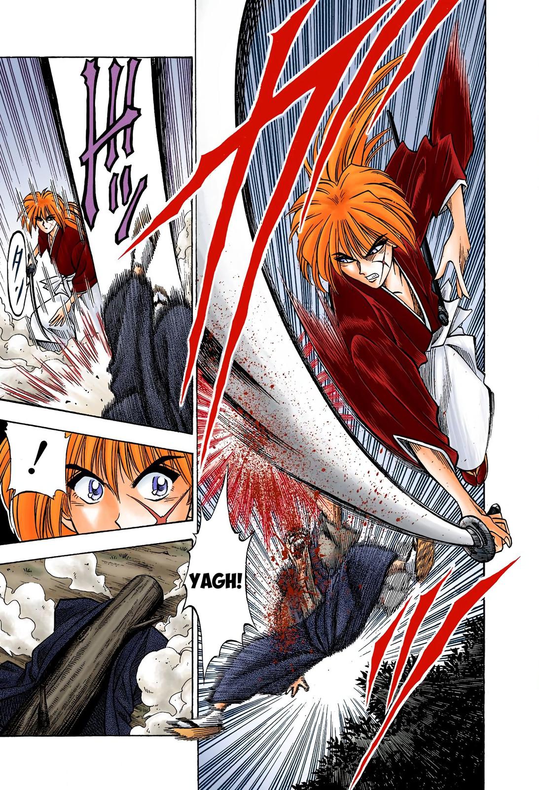 Rurouni Kenshin (Color) Chapter 18