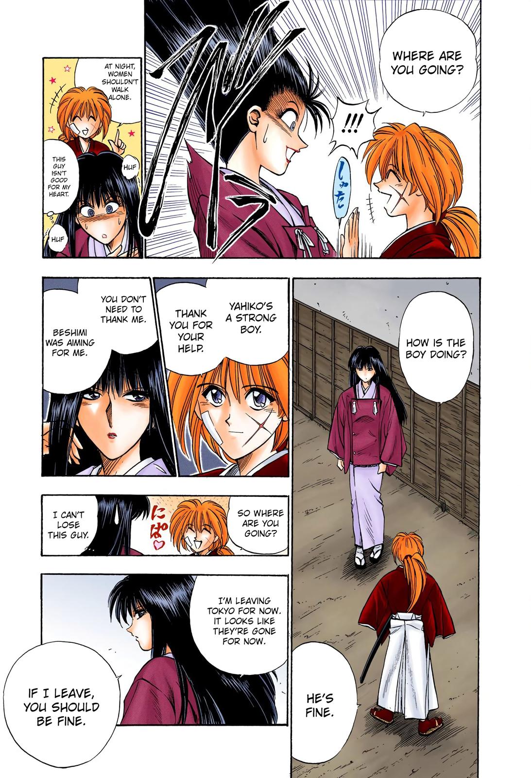 Rurouni Kenshin (Color) Chapter 19